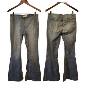 WE THE FREE Flare Penny‎ Pull On Flare Jeans Size 28 FREE PEOPLE